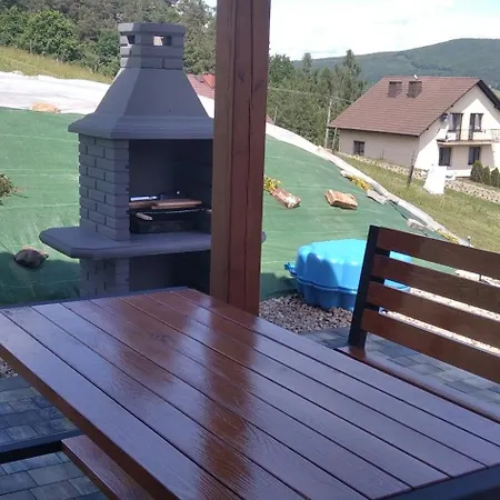 בקתה W Hortensjach Mucharz