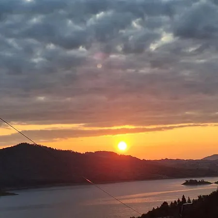 Dağ evi W Hortensjach