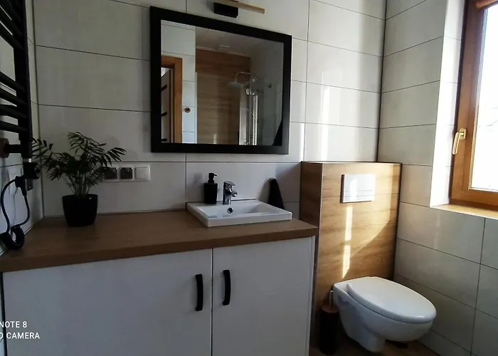 Chalet W Hortensjach Mucharz