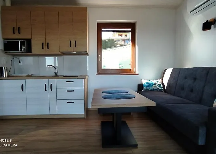 W Hortensjach Mucharz