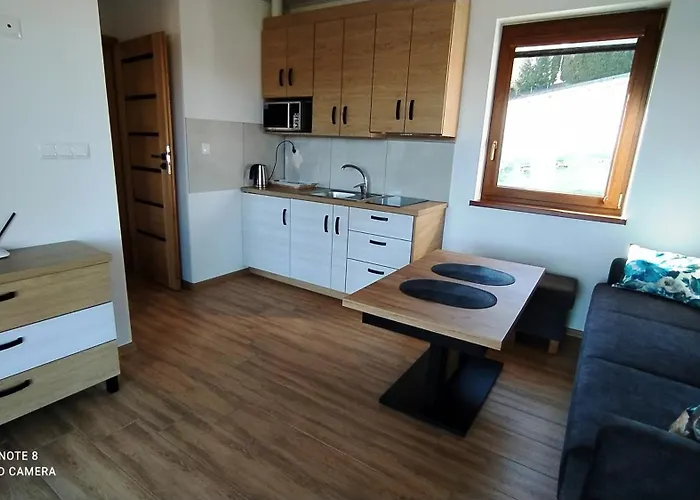 W Hortensjach * Mucharz