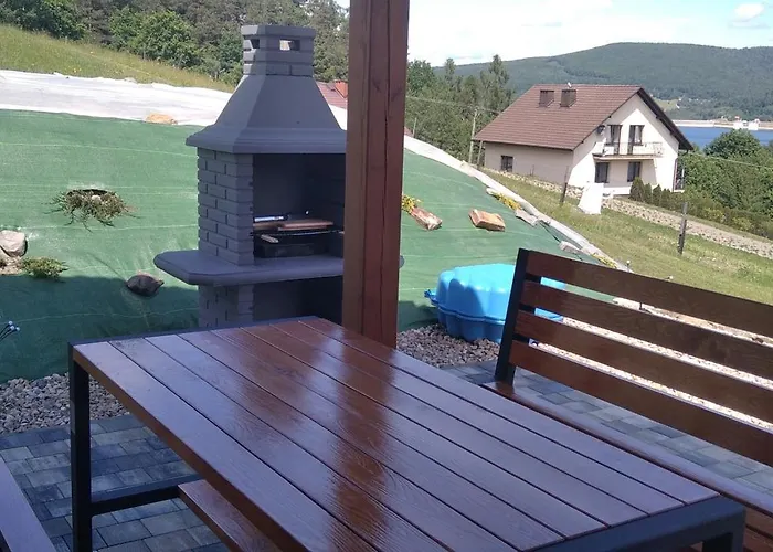 Chalet W Hortensjach Mucharz