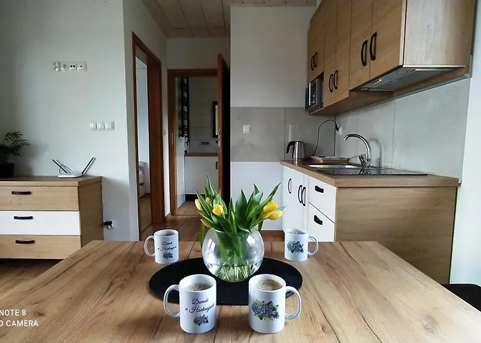 W Hortensjach Mucharz